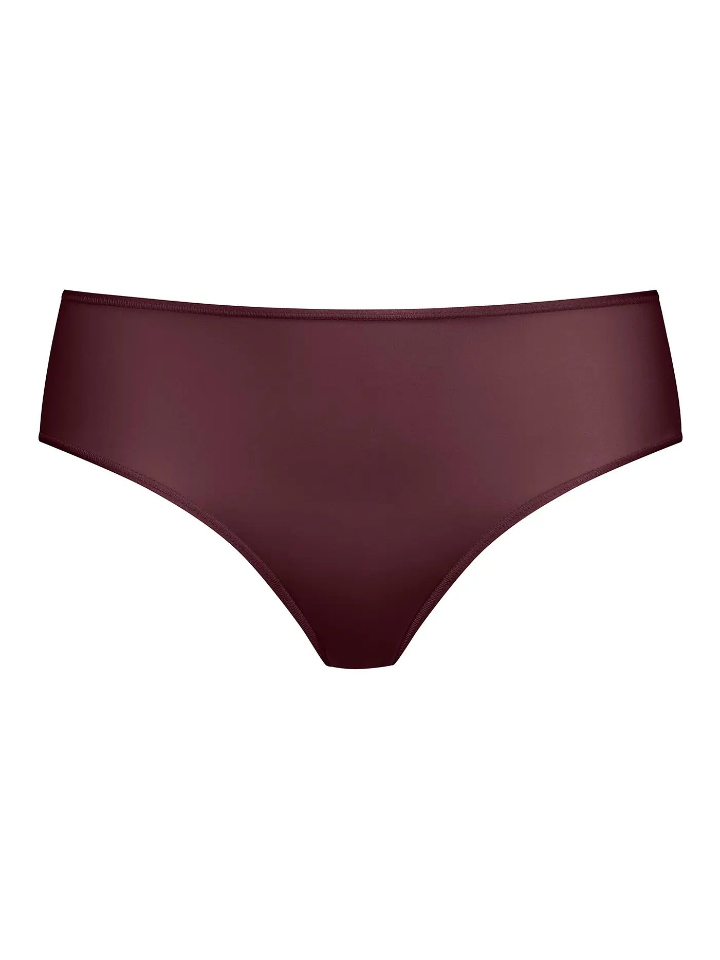 MEY | Slip schwarz | dunkelrot